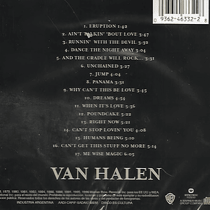 Van Halen - Best Of Volume I