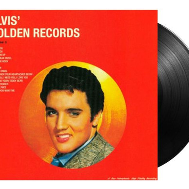Elvis Presley - Elvis Golden Records Lp 1