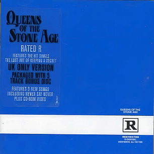 Queens Of The Stone Age - Rated R