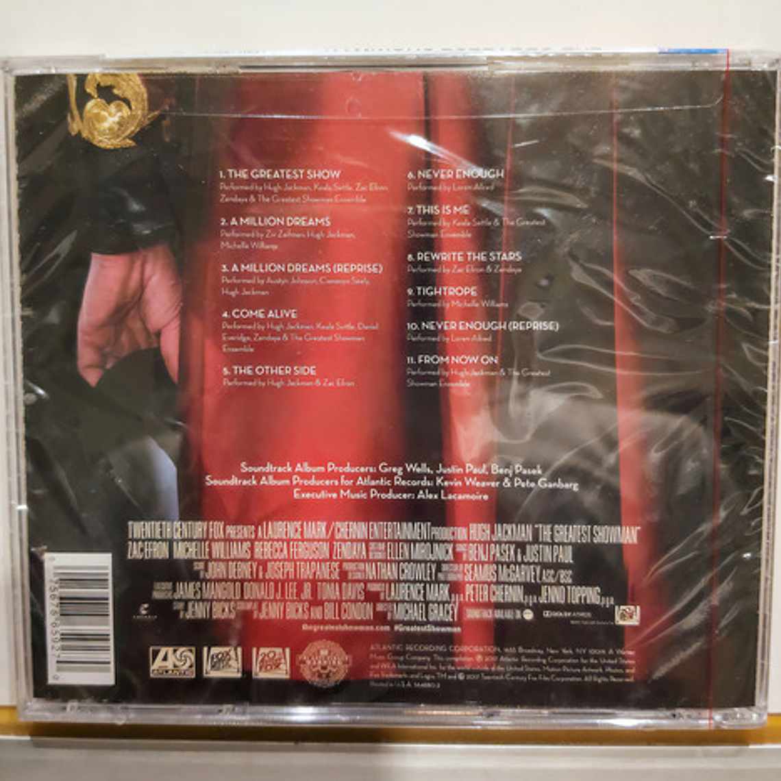 The Greatest Showman - O S T 4