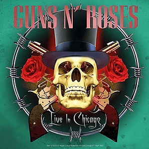 Guns N' Roses - Best Of Live Chicago Lp