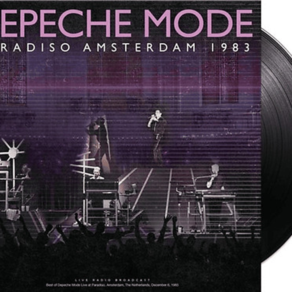 Depeche Mode - Paradiso Amsterdam 198 Lp 1