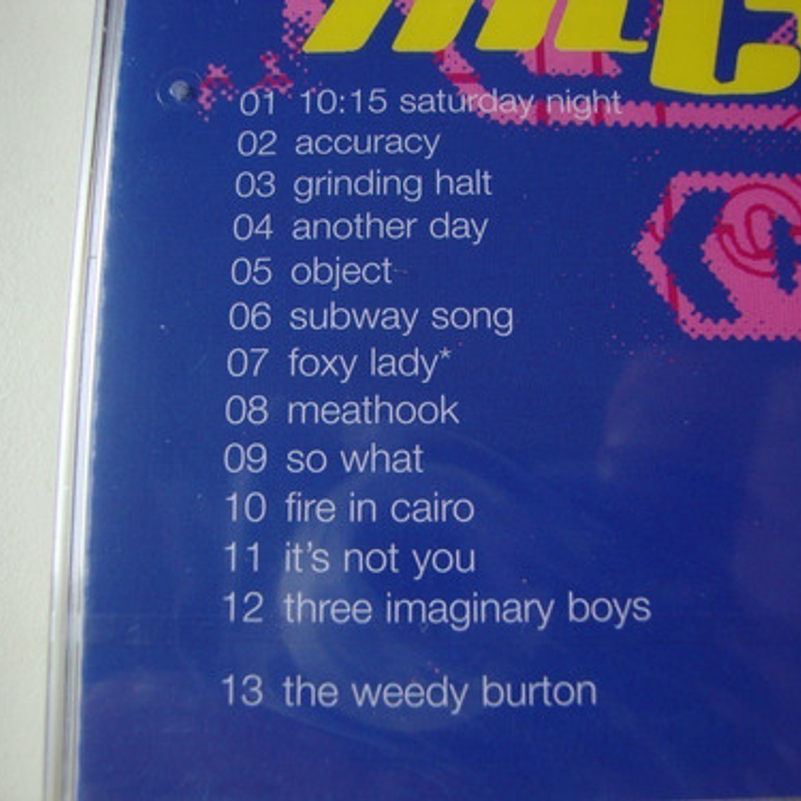 The Cure - Three Imaginary Boys 4