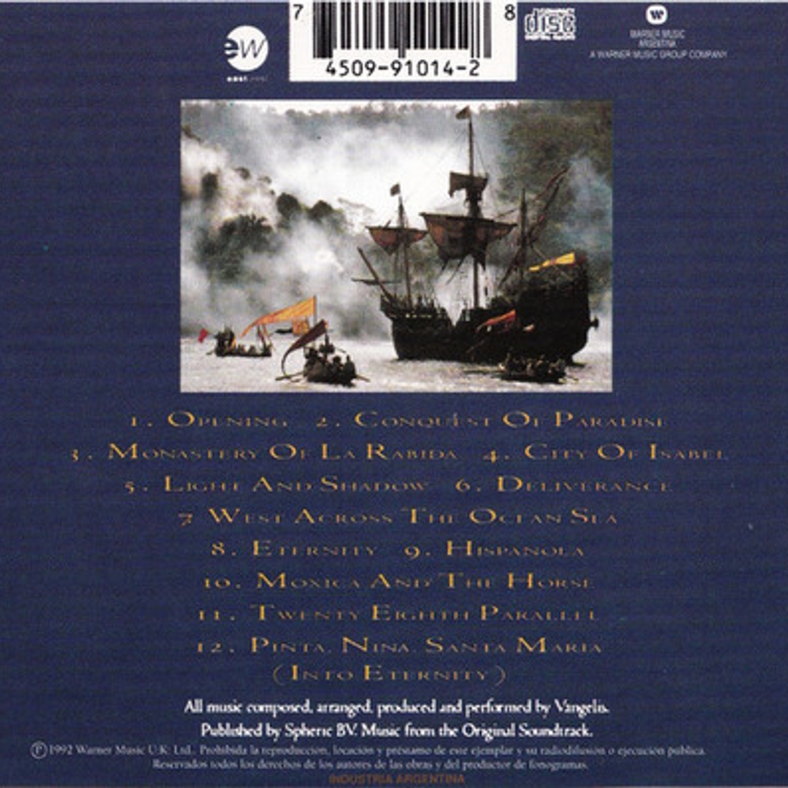 Vangelis - 1492 -o S T - 3