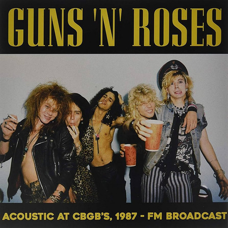 Guns N' Roses Acoustic At Cbgb's Vinilo Nuevo Musicovinyl 1