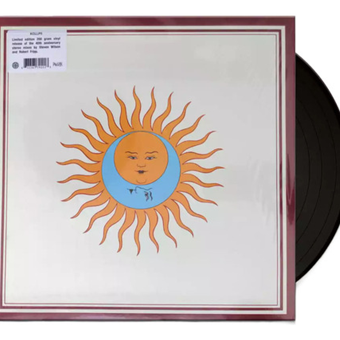 King Crimson Larks' Togues In Aspic Steven Wilson Mix Vinilo 1