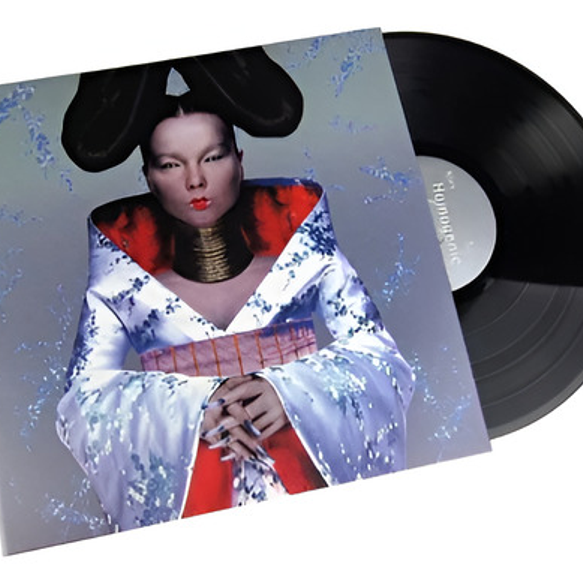 Vinilo Bjork Homogenic Nuevo Sellado Envío Gratis 1