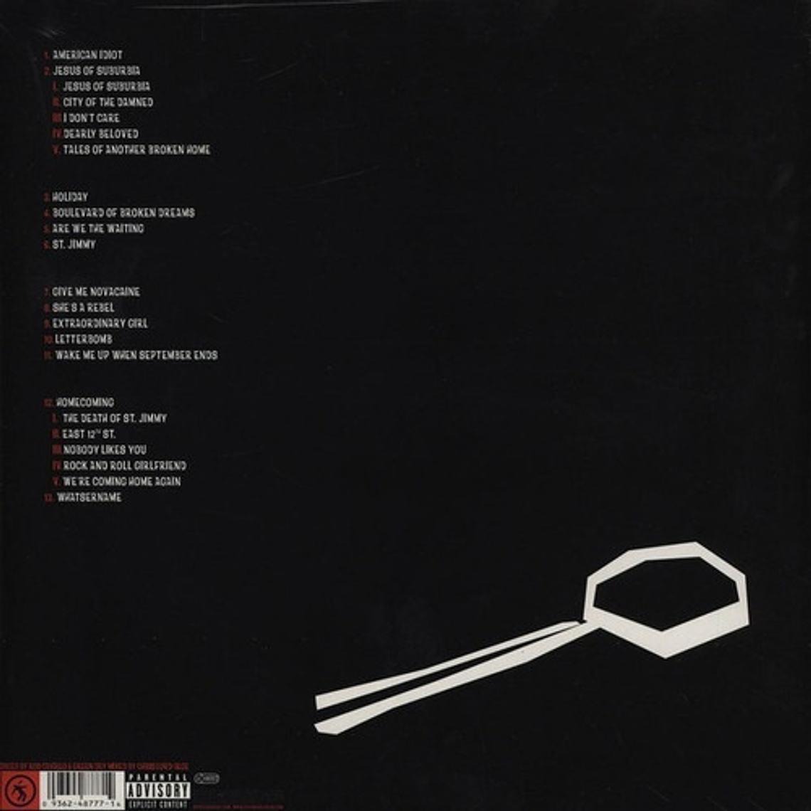 Green Day - American Idiot Lp 2