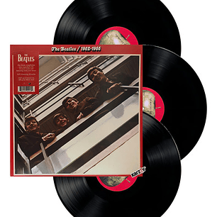 The Beatles - 1962-1966 (red Album) 3lp