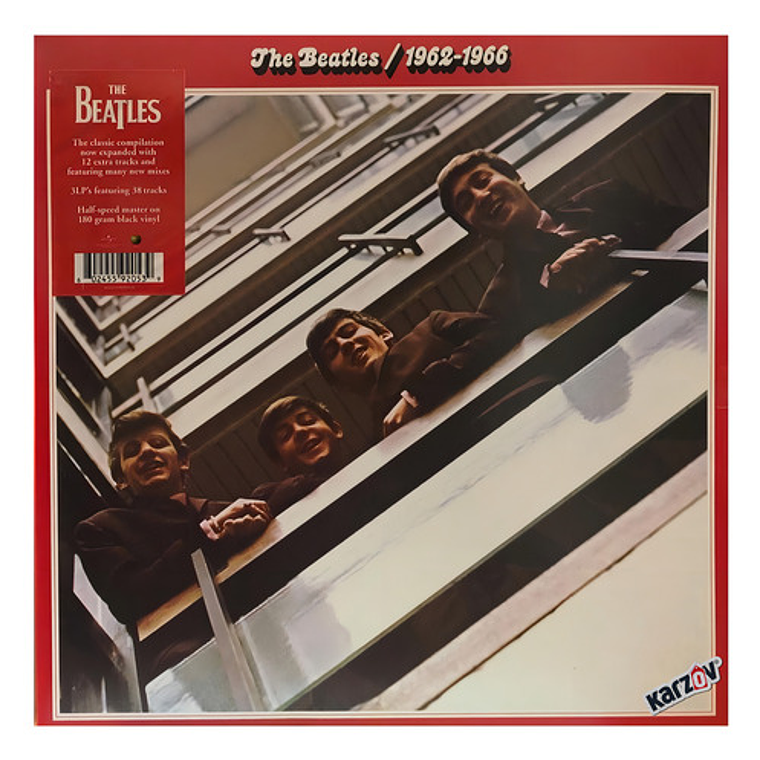The Beatles - 1962-1966 (red Album) 3lp 2