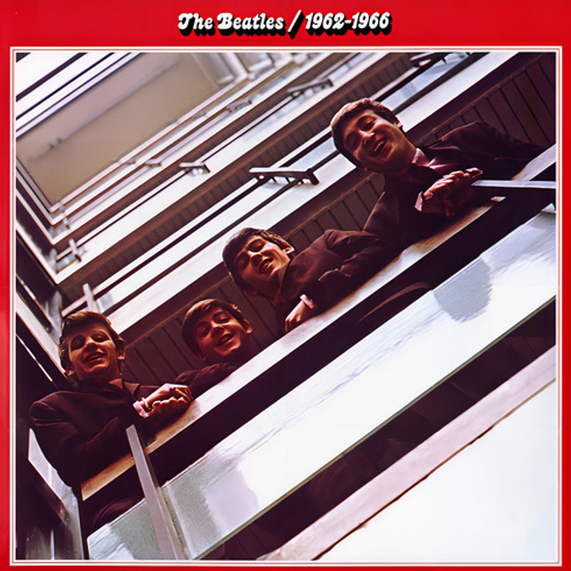 The Beatles - 1962-1966 (red Album) 3lp 4