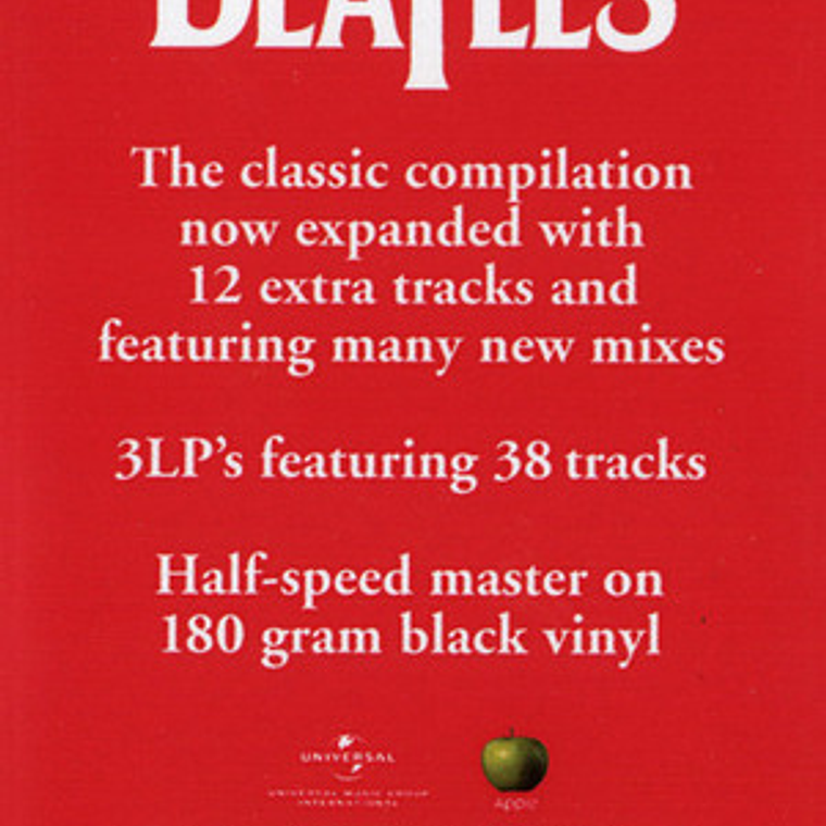 The Beatles - 1962-1966 (red Album) 3lp 6