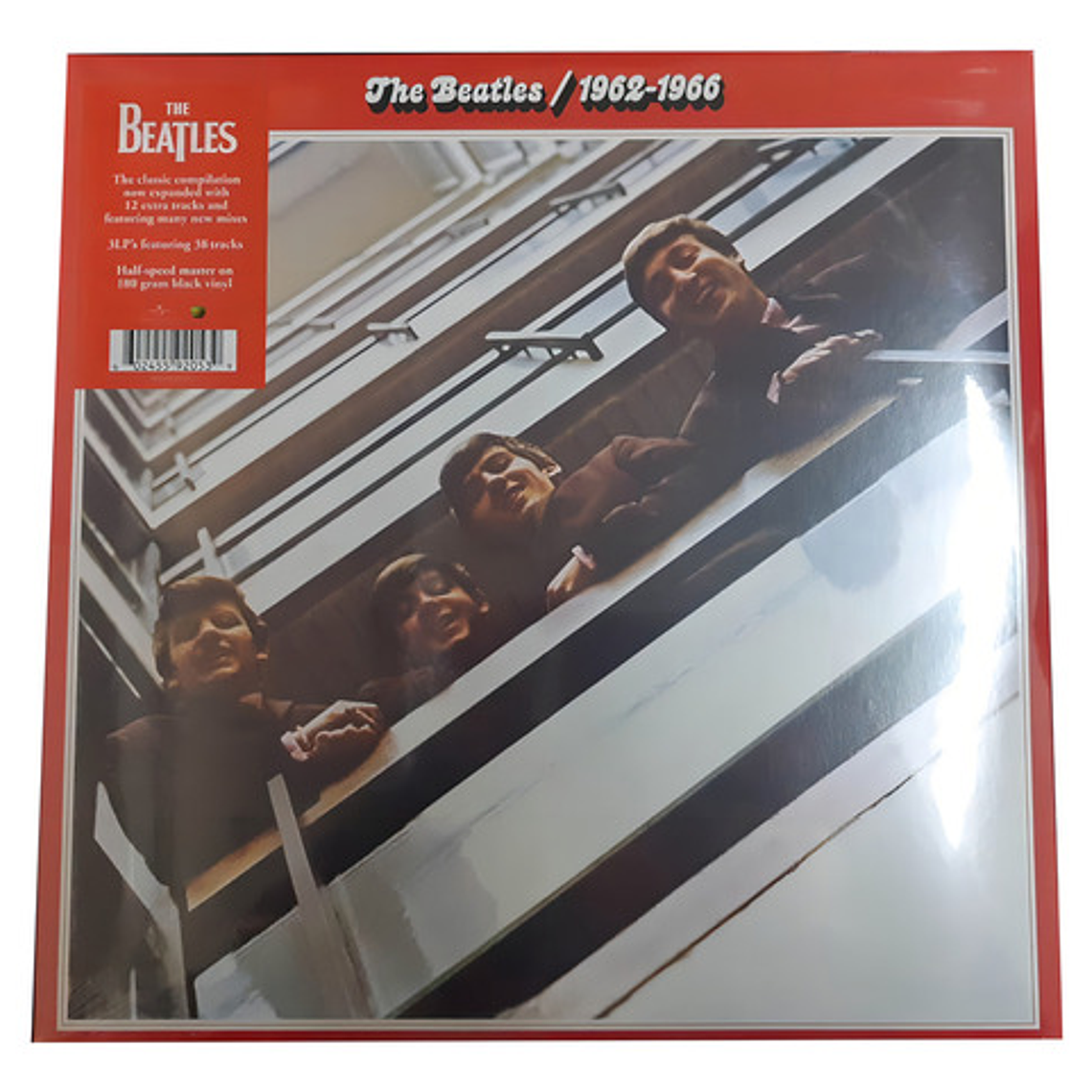 The Beatles - 1962-1966 (red Album) 3lp 8