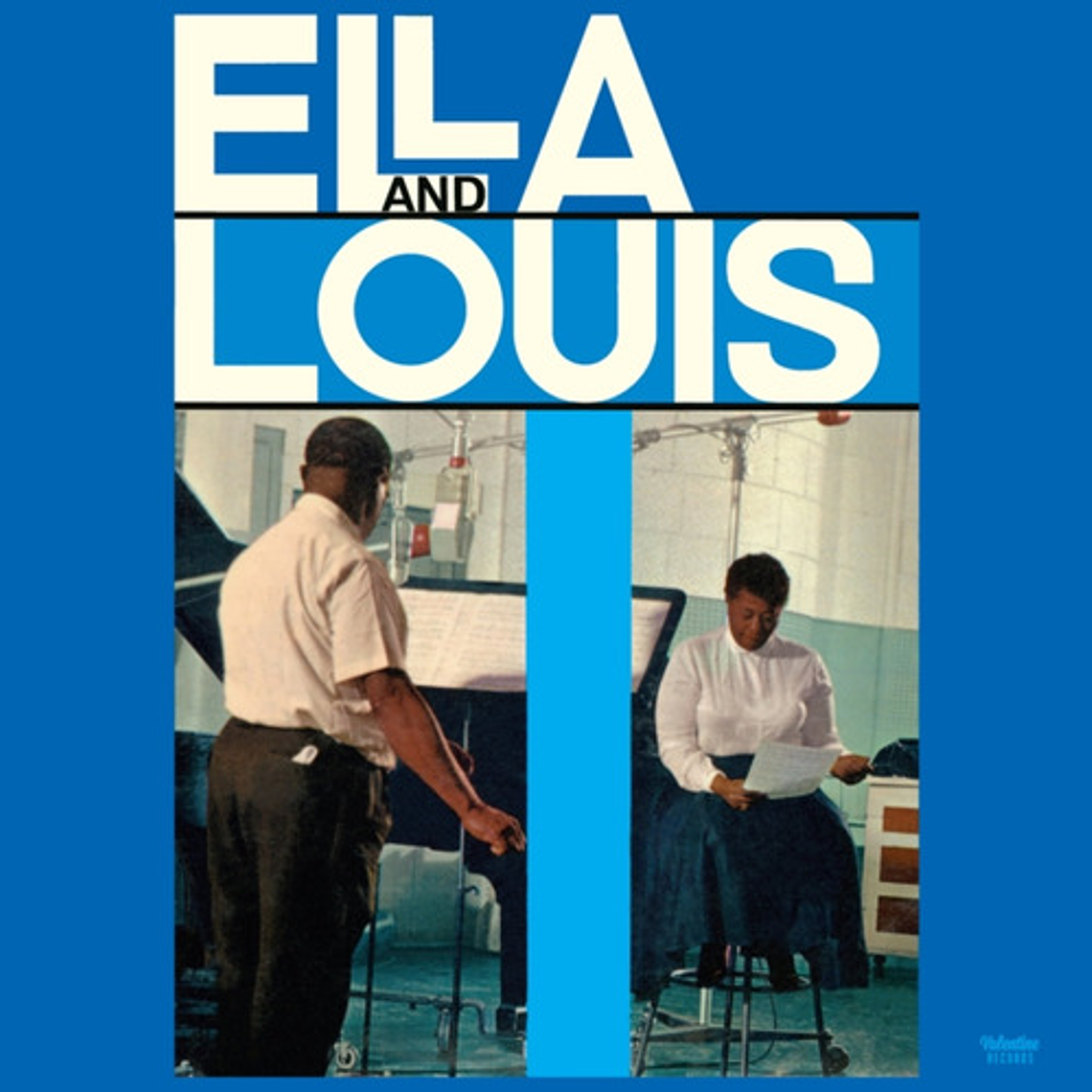 Ella And Louis - Ella And Louis Lp 1