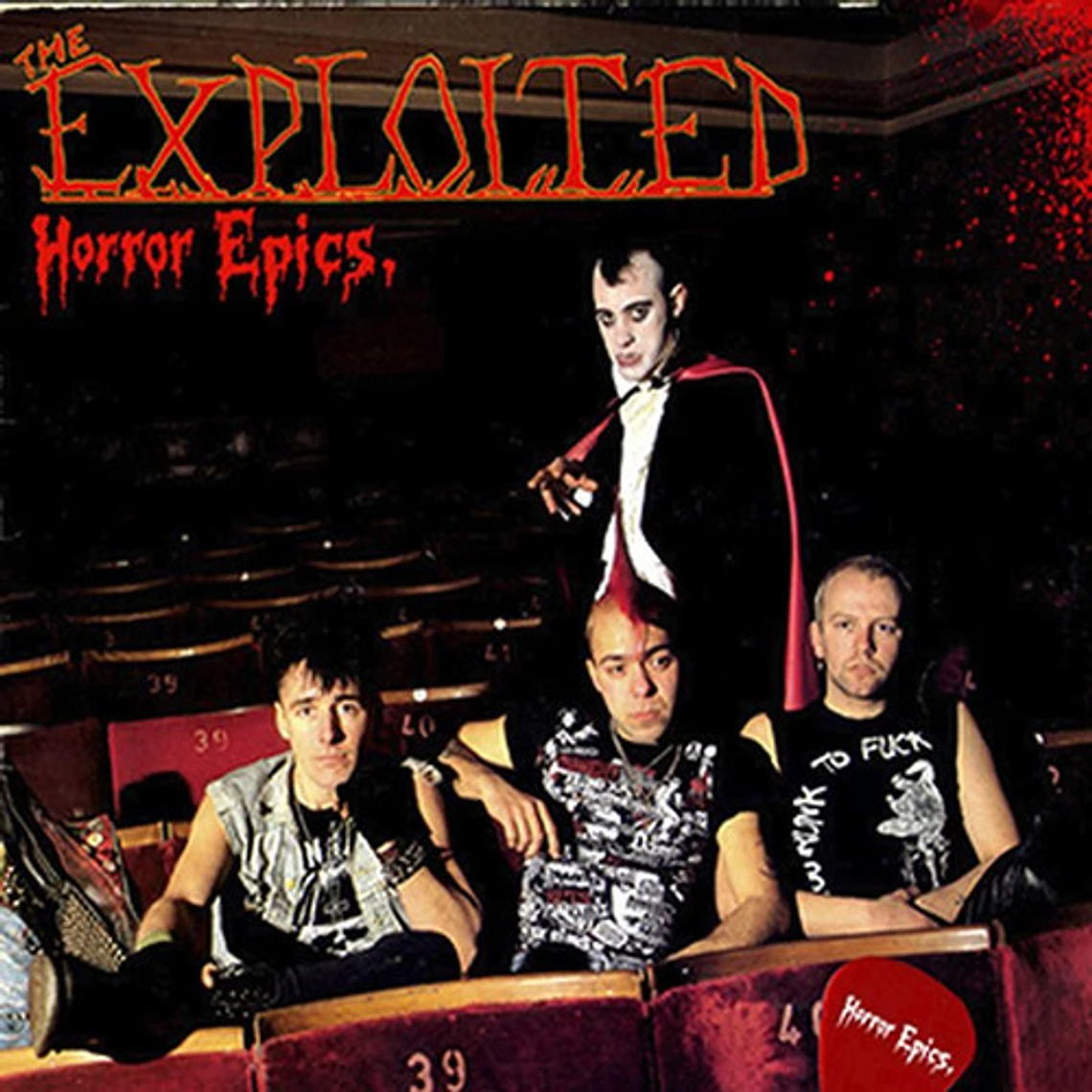 The Exploited - Horror Epics Lp 1