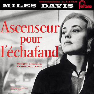 Miles Davis - Ascenseur Pour L Echafa Lp