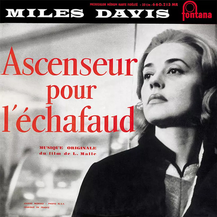 Miles Davis - Ascenseur Pour L Echafa Lp 1