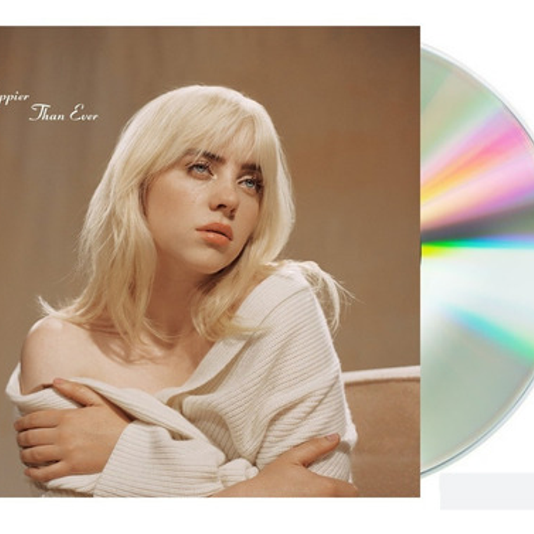 Billie Eilish - Happier Than Ever 4