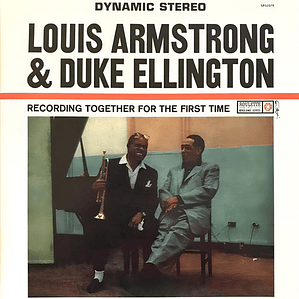 Louis Armstrong-duke Ellington - Recording Together... Lp