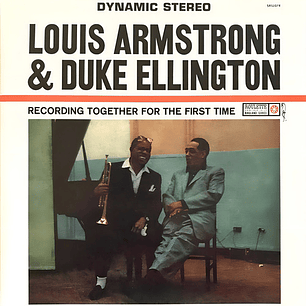 Louis Armstrong-duke Ellington - Recording Together... Lp