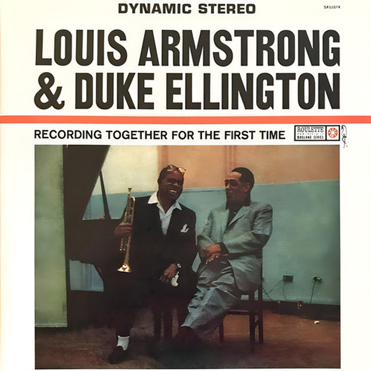 Louis Armstrong-duke Ellington - Recording Together... Lp 1