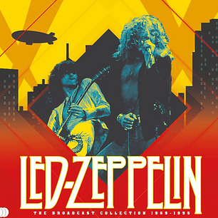 Led Zeppelin - The Broadcast Collection 5cd