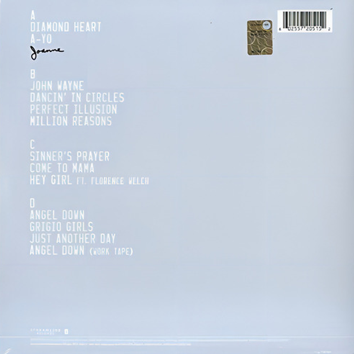 Lady Gaga - Joanne Lp 2