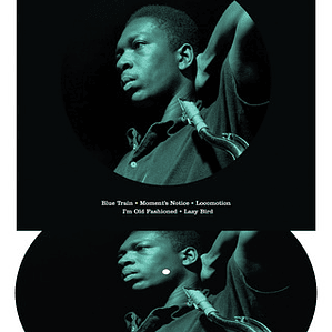 John Coltrane - Blue Train Picture Disc Lp