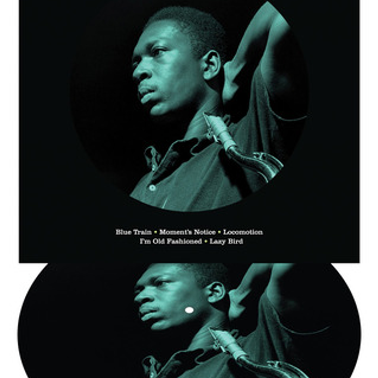 John Coltrane - Blue Train Picture Disc Lp 1