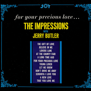 The Impressions - For Your Precious Love Lp
