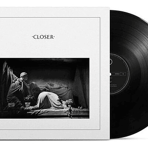 Vinilo Rock Joy Division Closer 180 Gramos