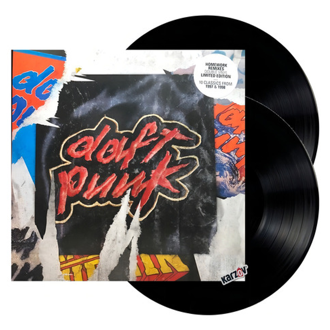 Daft Punk - Homework Remixes Lp 1