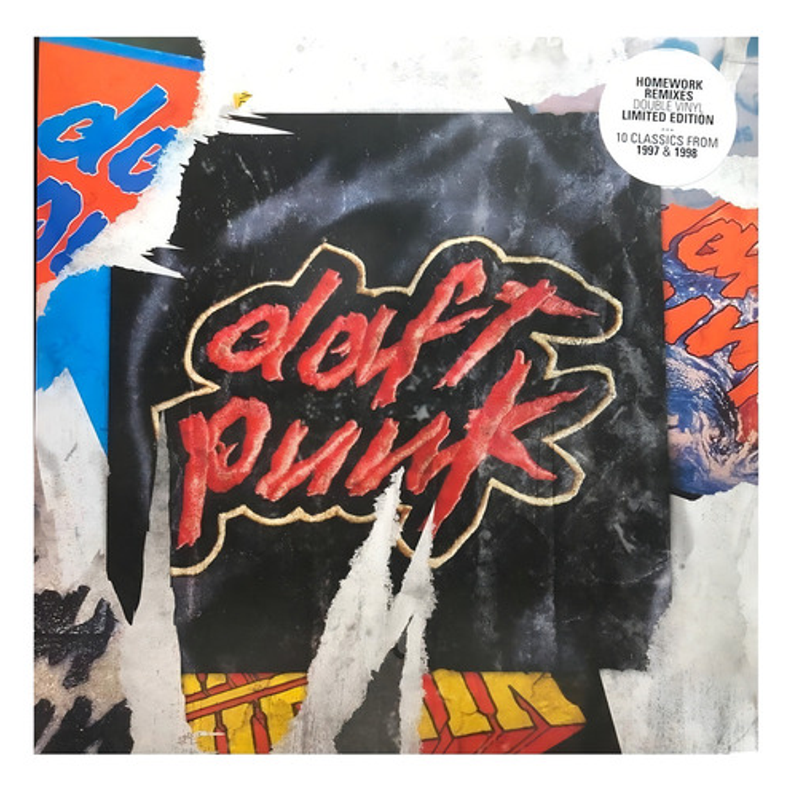 Daft Punk - Homework Remixes Lp 3