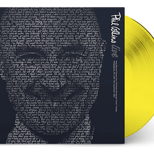 Phil Collins - Live (yellow Vinyl) Lp