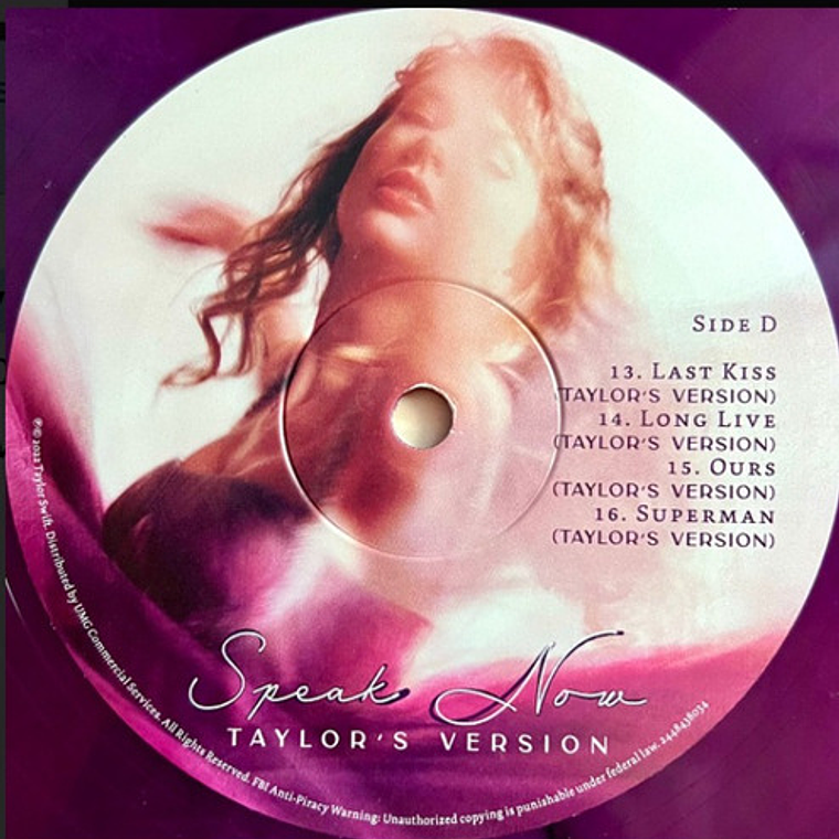 Taylor Swift - Speak Now (taylors Ve 3lp 7