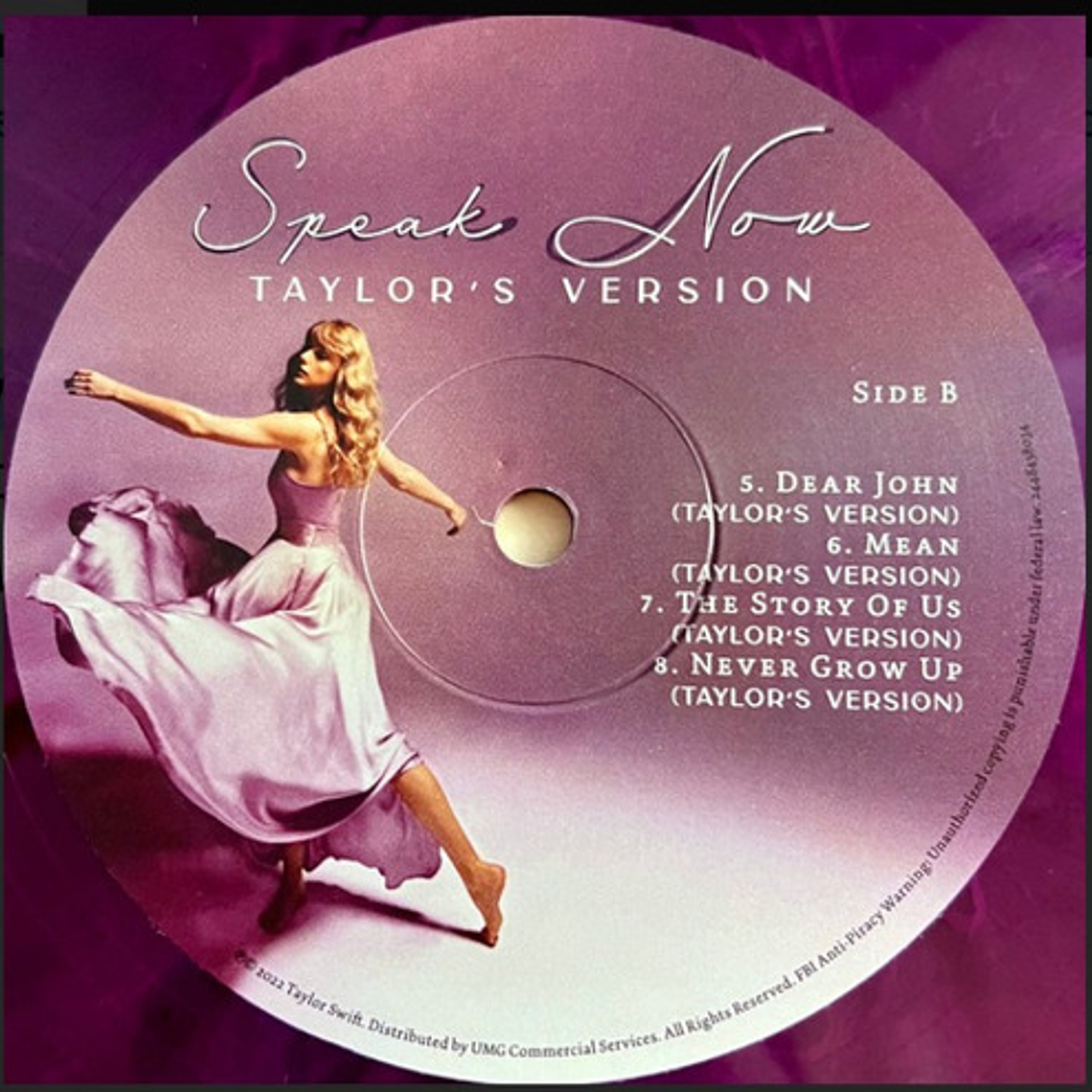 Taylor Swift - Speak Now (taylors Ve 3lp 9