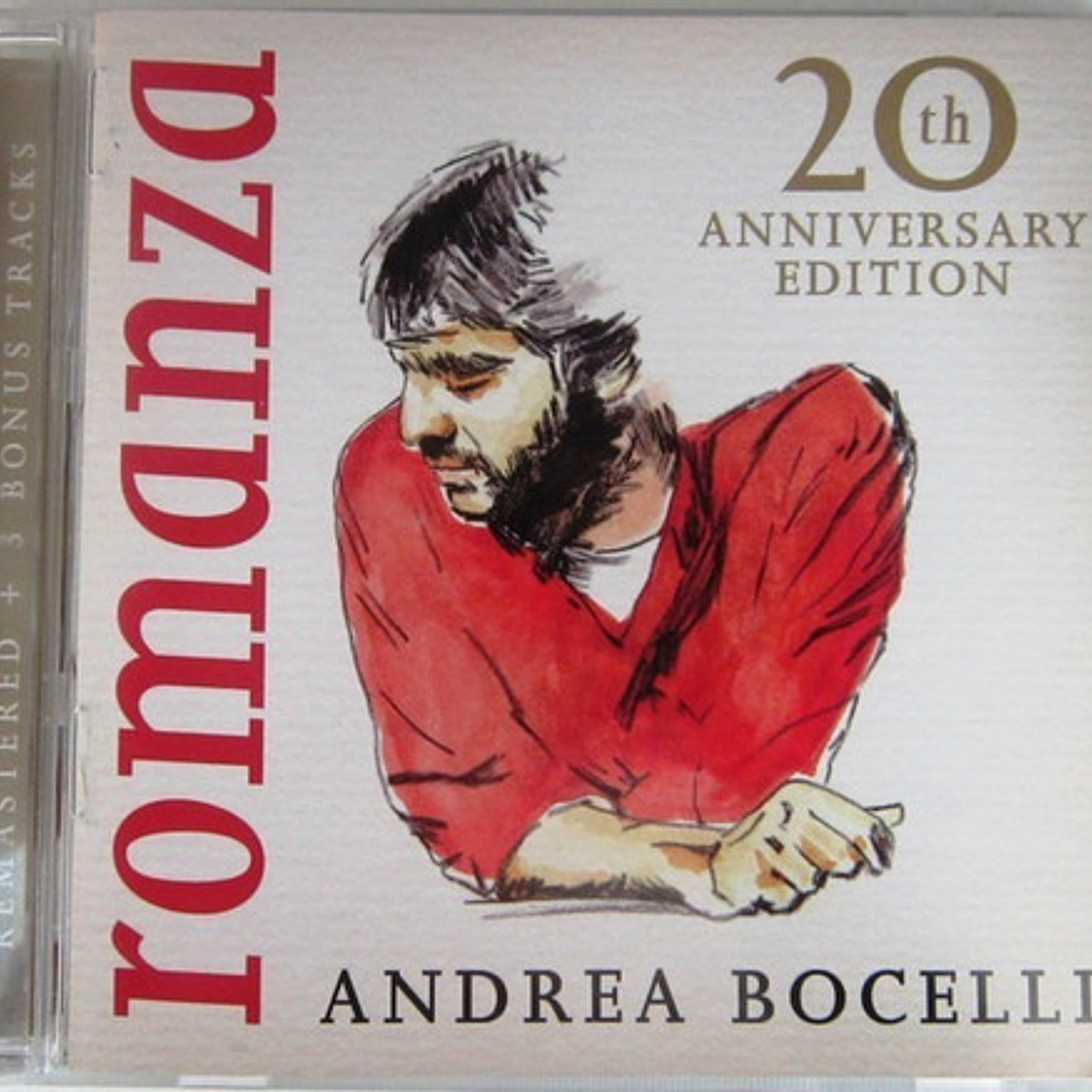 Andrea Bocelli - Romanza (20th. Annivers 2