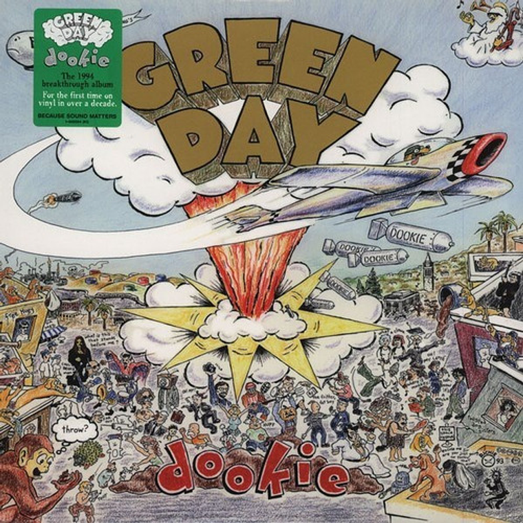 Green Day - Dookie (ed. Europea) Lp 1