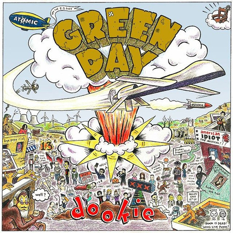 Green Day - Dookie (ed. Europea) Lp 3