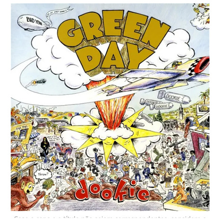 Green Day - Dookie (ed. Europea) Lp 5