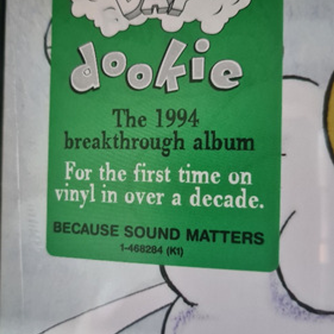 Green Day - Dookie (ed. Europea) Lp 7