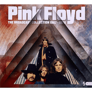 - The Broadcast Collection 1967 - 1970- Cd Producido Por Cult Legends