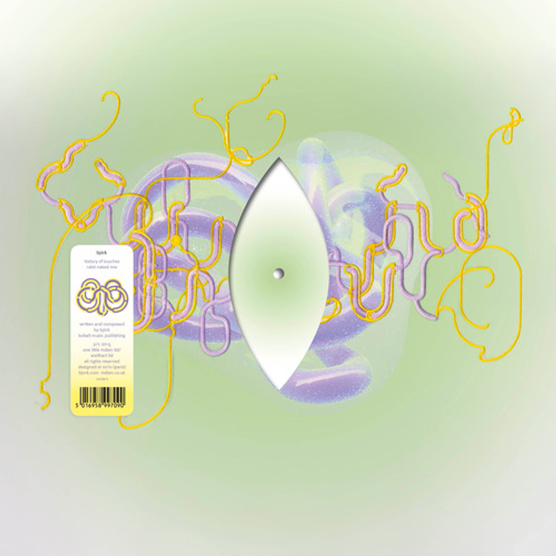 Vinilo Björk Electrónica Ne Wax Bloom 2015 Iglooghost Maxi-remix 1