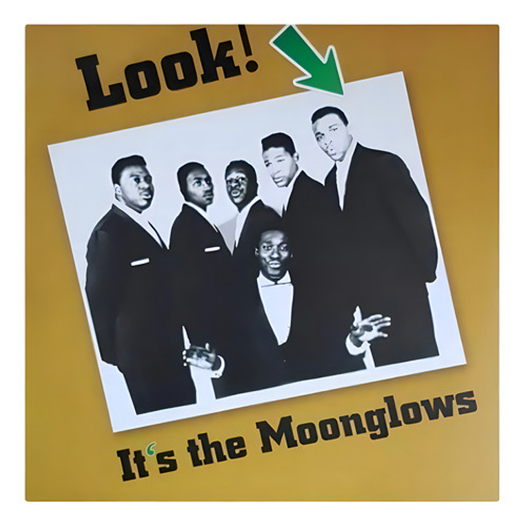 Moon Glows The - Look Its The Moongl Lp 1