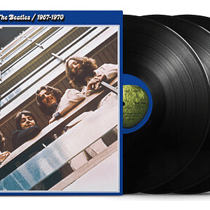 The Beatles - 1967-1970 (blue Album) 3lp