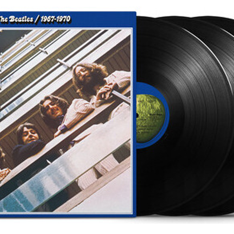 The Beatles - 1967-1970 (blue Album) 3lp 1
