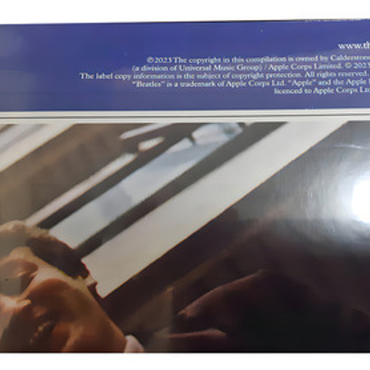 The Beatles - 1967-1970 (blue Album) 3lp 2