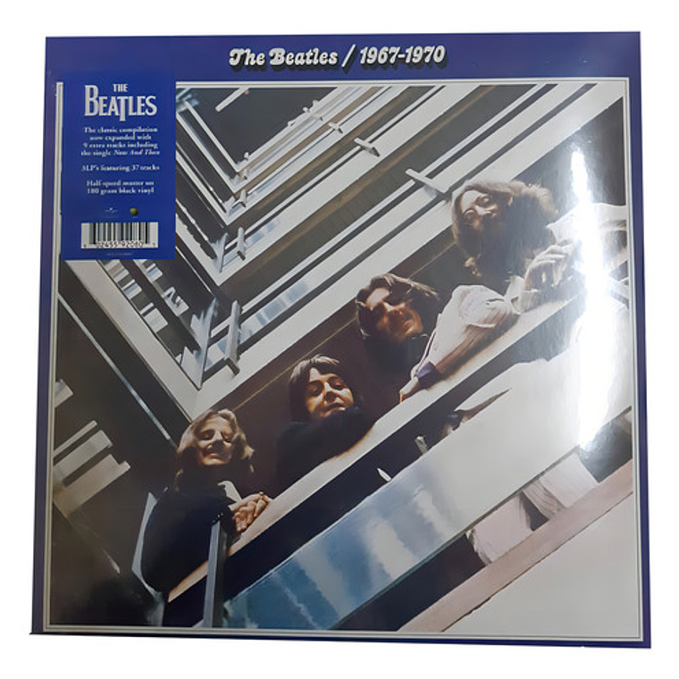 The Beatles - 1967-1970 (blue Album) 3lp 3