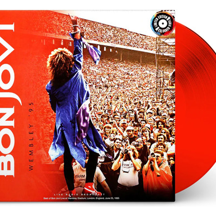 Bon Jovi - Wembley 95 Lp 1