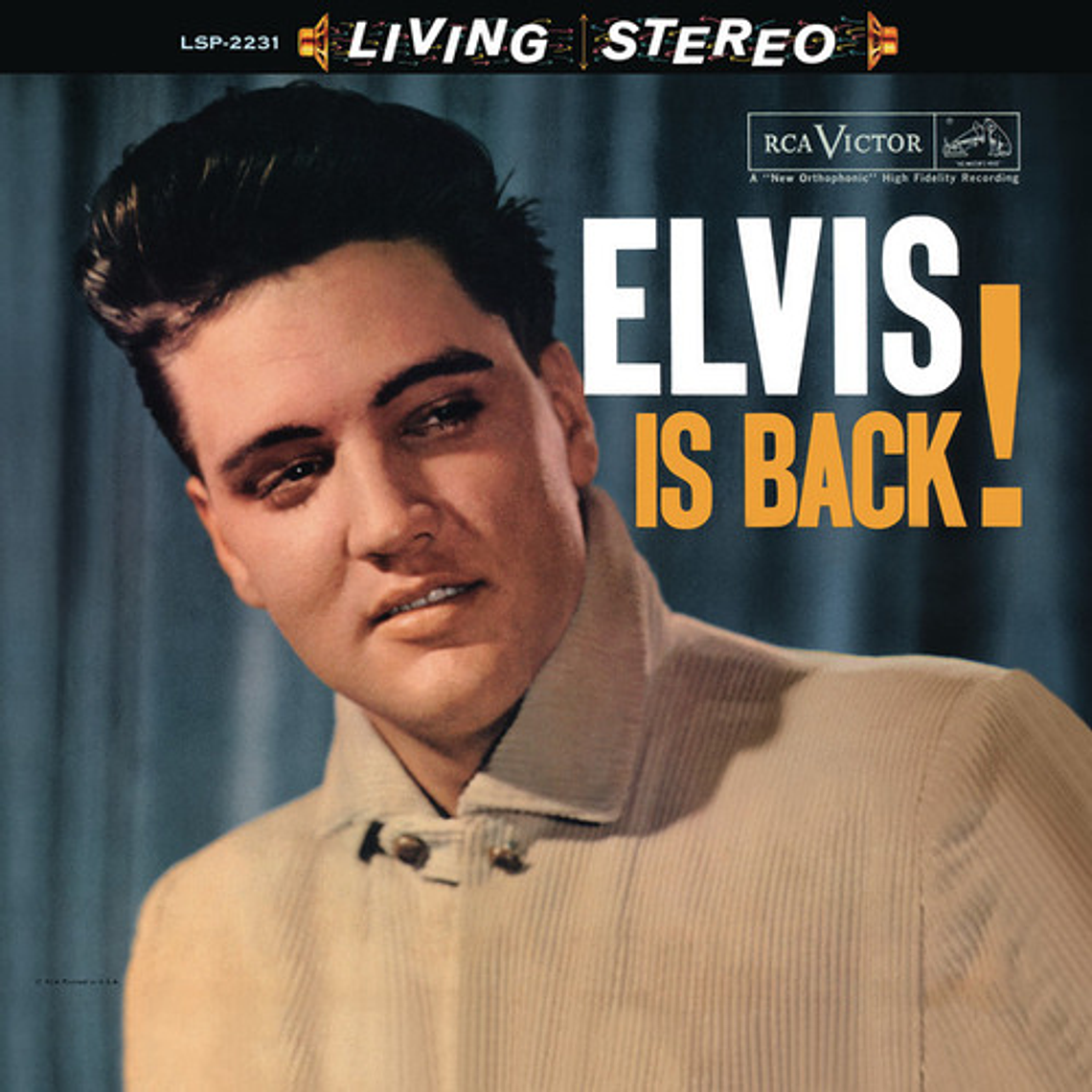 Elvis Presley - Elvis Is Back Lp Cd 1